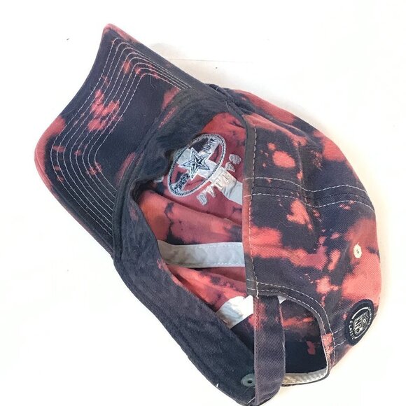Tye Dye NFL Dallas Cowboys Adjustable Cap Hat - Picture 10 of 12